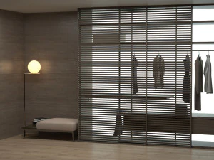 wardrobe rimadesio 3D Model