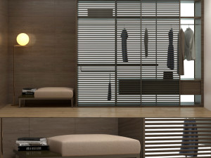 wardrobe rimadesio Model 3D