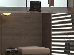 wardrobe rimadesio Model 3D