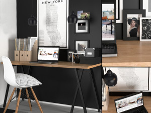 workplace 3D 모델