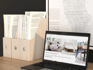 workplace 3D Model
