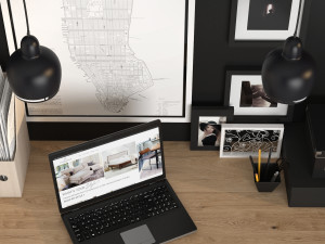 workplace 3D Model