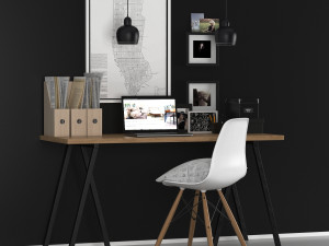 workplace 3D Model