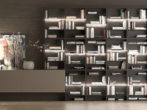 poliform shelving 3D Model