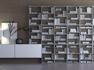 poliform shelving 3D Model
