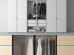 poliform wardrobe 3Dモデル