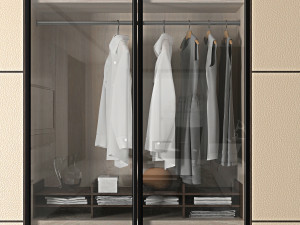 poliform wardrobe 3Dモデル