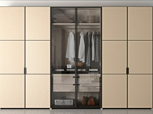 poliform wardrobe 3Dモデル