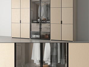 poliform wardrobe 3Dモデル