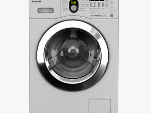washing machine samsung 3D Model