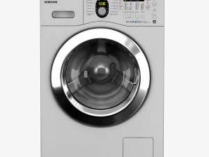 washing machine samsung 3D Model