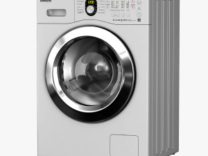 washing machine samsung 3D Model