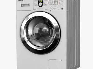 washing machine samsung 3D Model