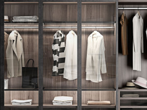 poliform wardrobe 3D Модель