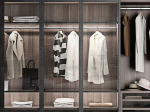 poliform wardrobe 3D Model