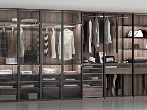 poliform wardrobe 3D Модель