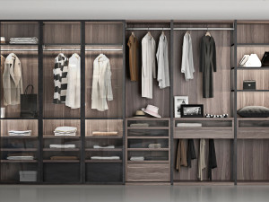 poliform wardrobe 3D Модель
