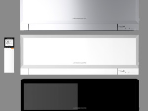 mitsubishi conditioning 3D 모델