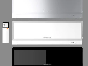 condicionamento mitsubishi Modelo 3D