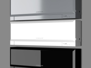 mitsubishi conditioning Model 3D