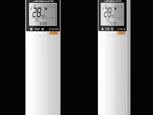 mitsubishi conditioning Model 3D