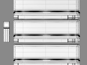 mitsubishi conditioning 3D Model