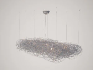 Fil de Fer Nuvola - 240x140x50 3D Model