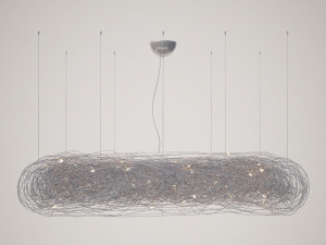 Fil de Fer Nuvola - 240x140x50 Modèle 3D