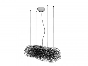 Fil de Fer Nuvola - 120x50x35 Modèle 3D