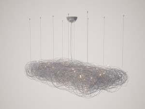 Fil de Fer Nuvola - 200x80x50 3D 模型