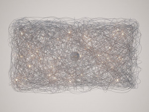 Fil de Fer Nuvola - 200x80x50 3D मॉडल