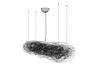 Fil de Fer Nuvola - 200x80x50 3D मॉडल