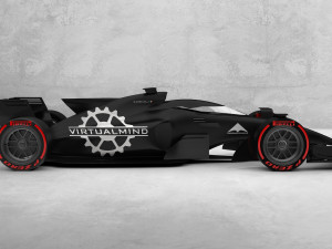 formula 1 2022 concept 3D 모델