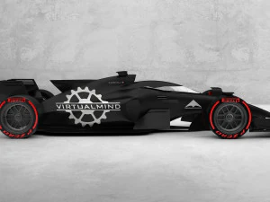 formula 1 2022 concept 3D Model