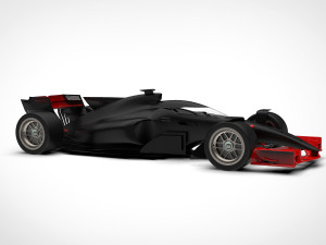 formula 1 2022 concept 3D 모델