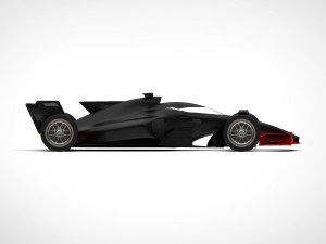 formula 1 2022 concept 3D 모델