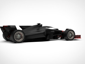 formula 1 2022 concept 3D 모델