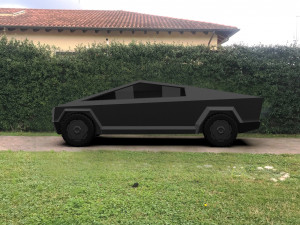 tesla cybertruck 3D Модель