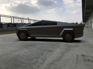 tesla cybertruck 3D Model