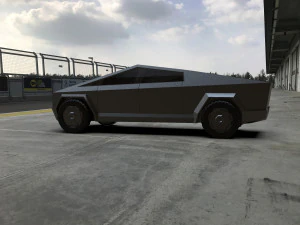 tesla cybertruck 3D Model