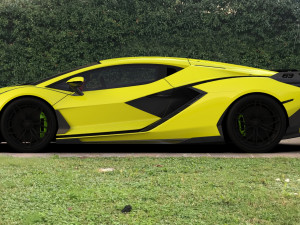 lamborghini sian 2020 3D Model
