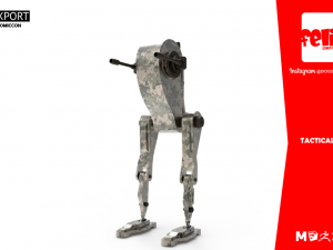 tactical robot 3D Model