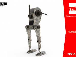 tactical robot Model 3D