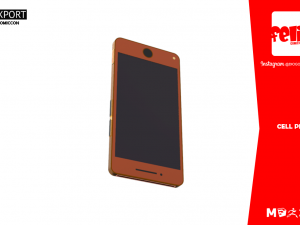 cell phone 3D Model