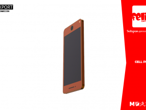 cell phone 3D Model