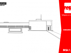 scenario school 3D मॉडल