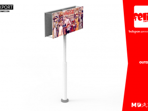 outdoor 3D Model