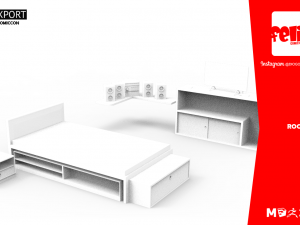 room 3D 模型