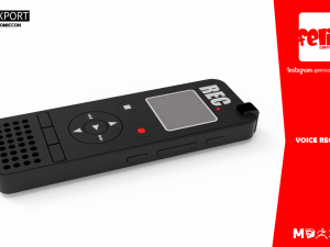 voice recorder 3D Model