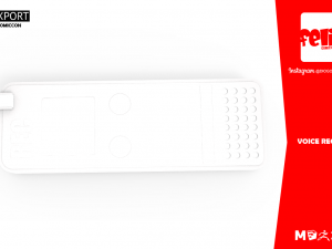 voice recorder 3D Model